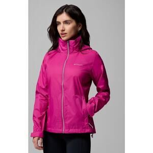Columbia Women's Switchback IV Jacket - Fuchsia Pink Size XL